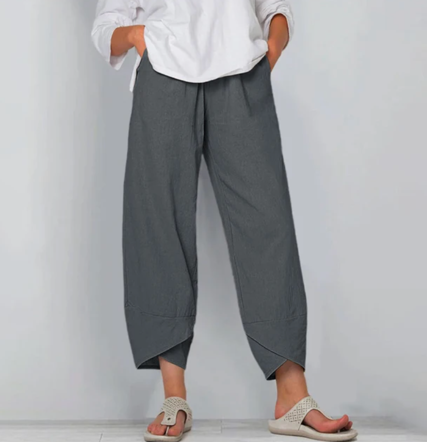 Ailbhe | Leichte Baumwollhose