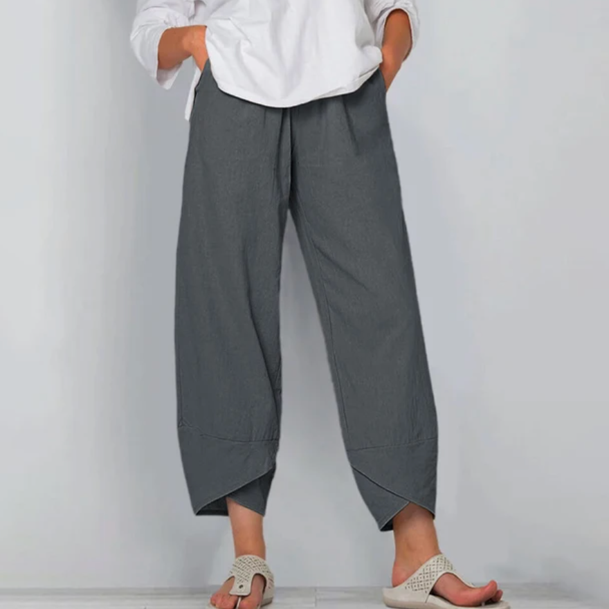 Ailbhe | Leichte Baumwollhose