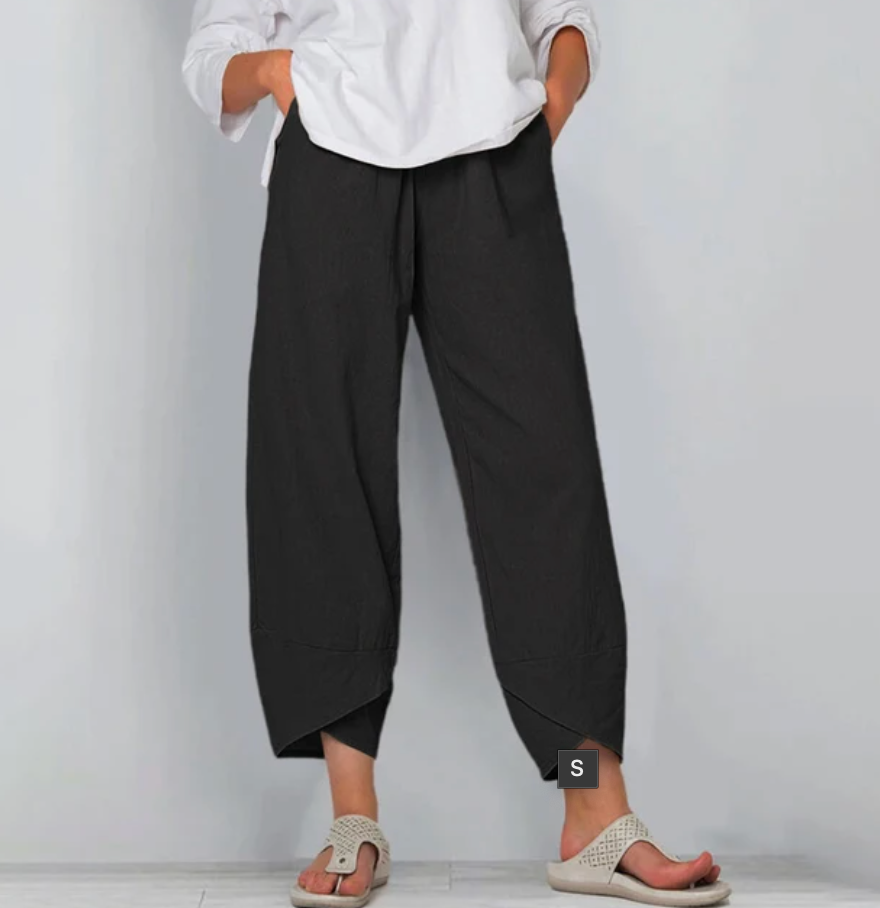 Ailbhe | Leichte Baumwollhose