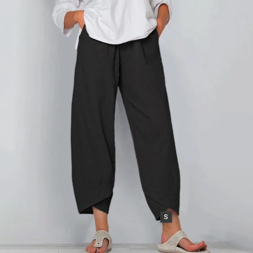 Ailbhe | Leichte Baumwollhose