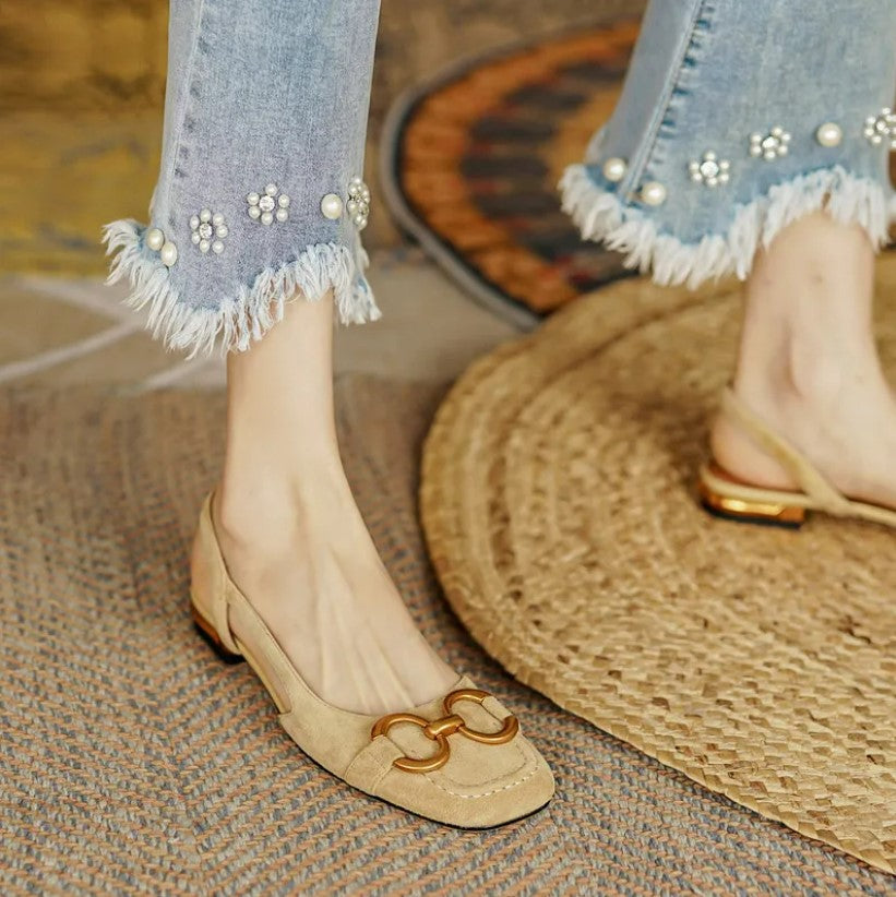 Almha | Stilvolle Komfortsandalen