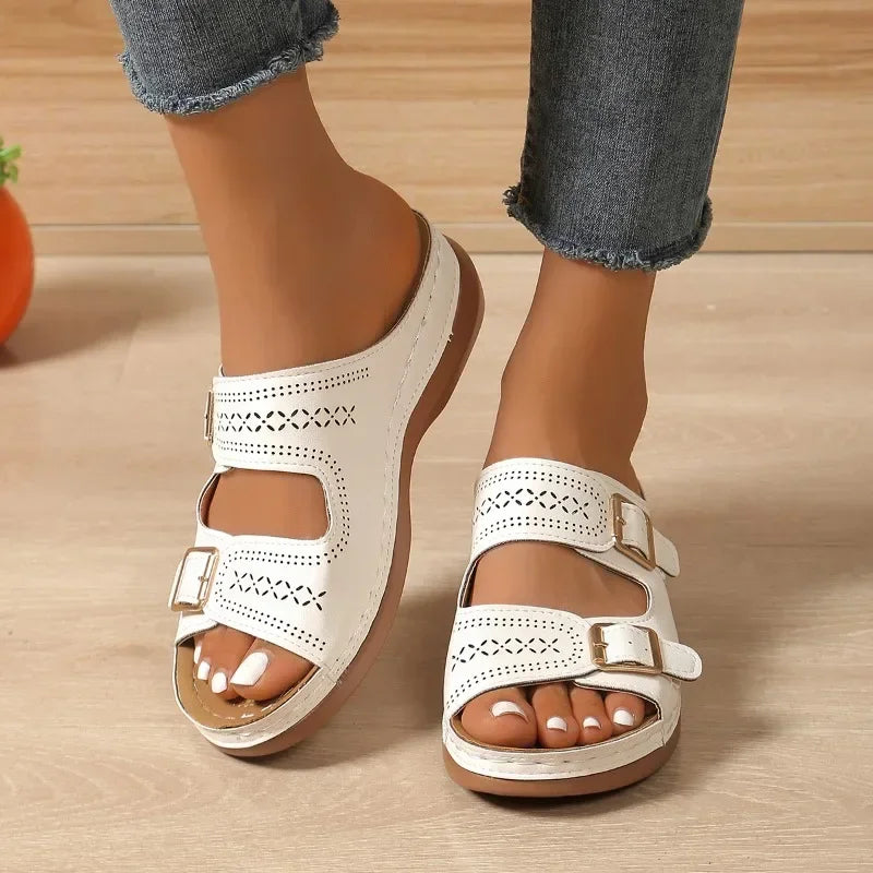 Nadbairche | Verstellbare Orthopädische Sandalen
