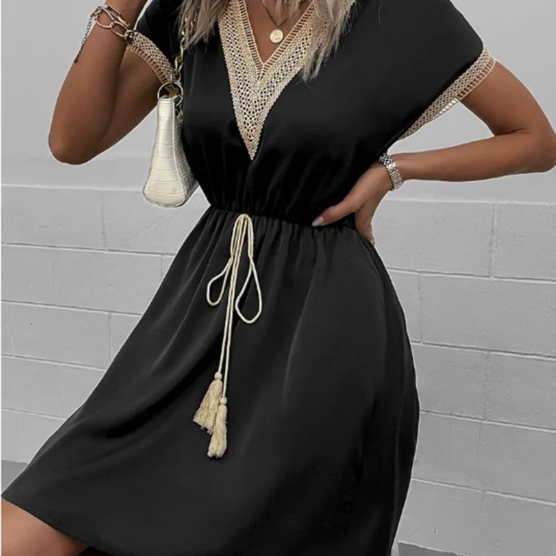 Caoimhe | Elegantes Bohemian Kleid