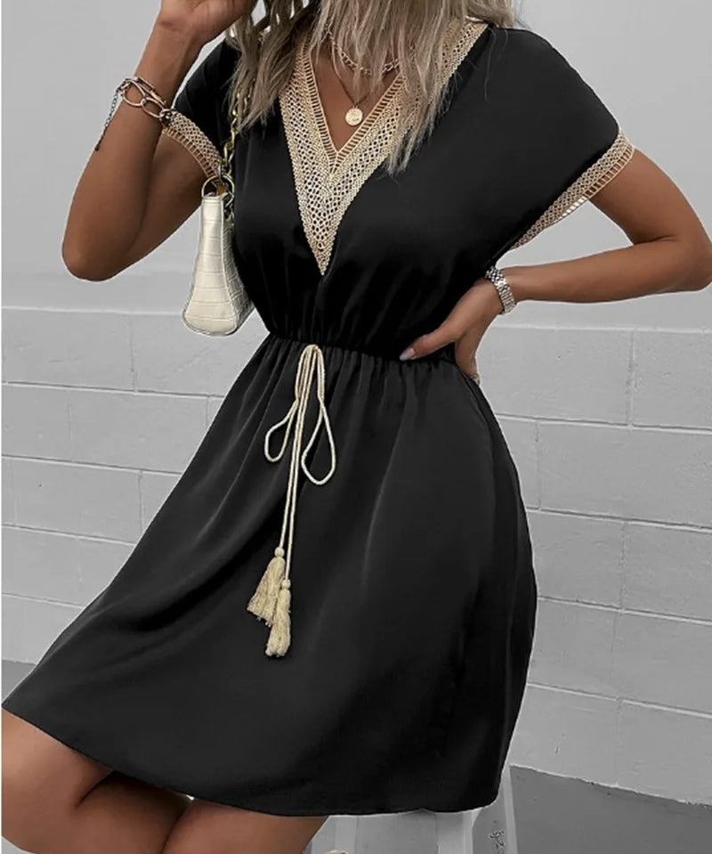 Caoimhe | Elegantes Bohemian Kleid