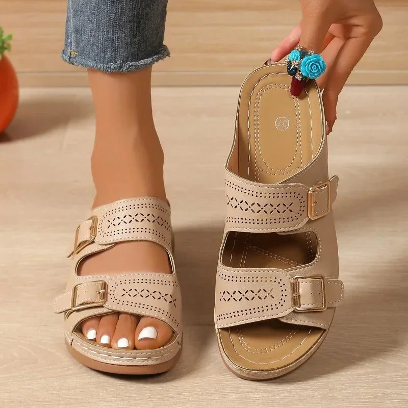 Nadbairche | Verstellbare Orthopädische Sandalen