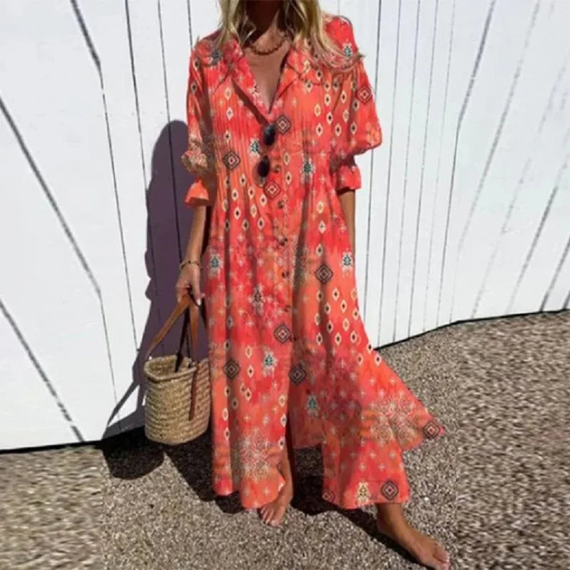 Bláithín | Luftiges Elegantes Kleid