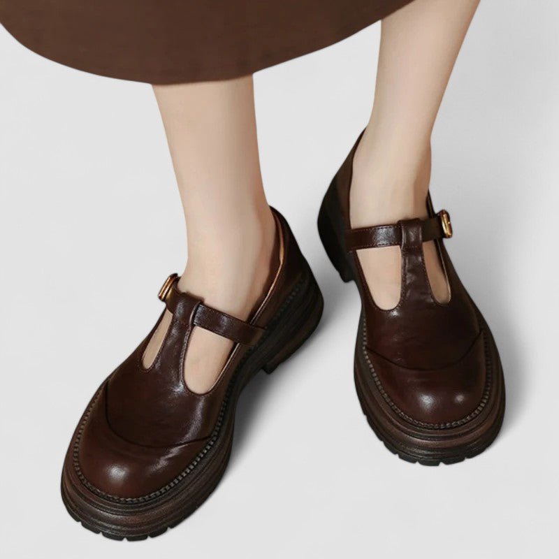 Bathilde - Orthopädische Mary Jane Schuhe
