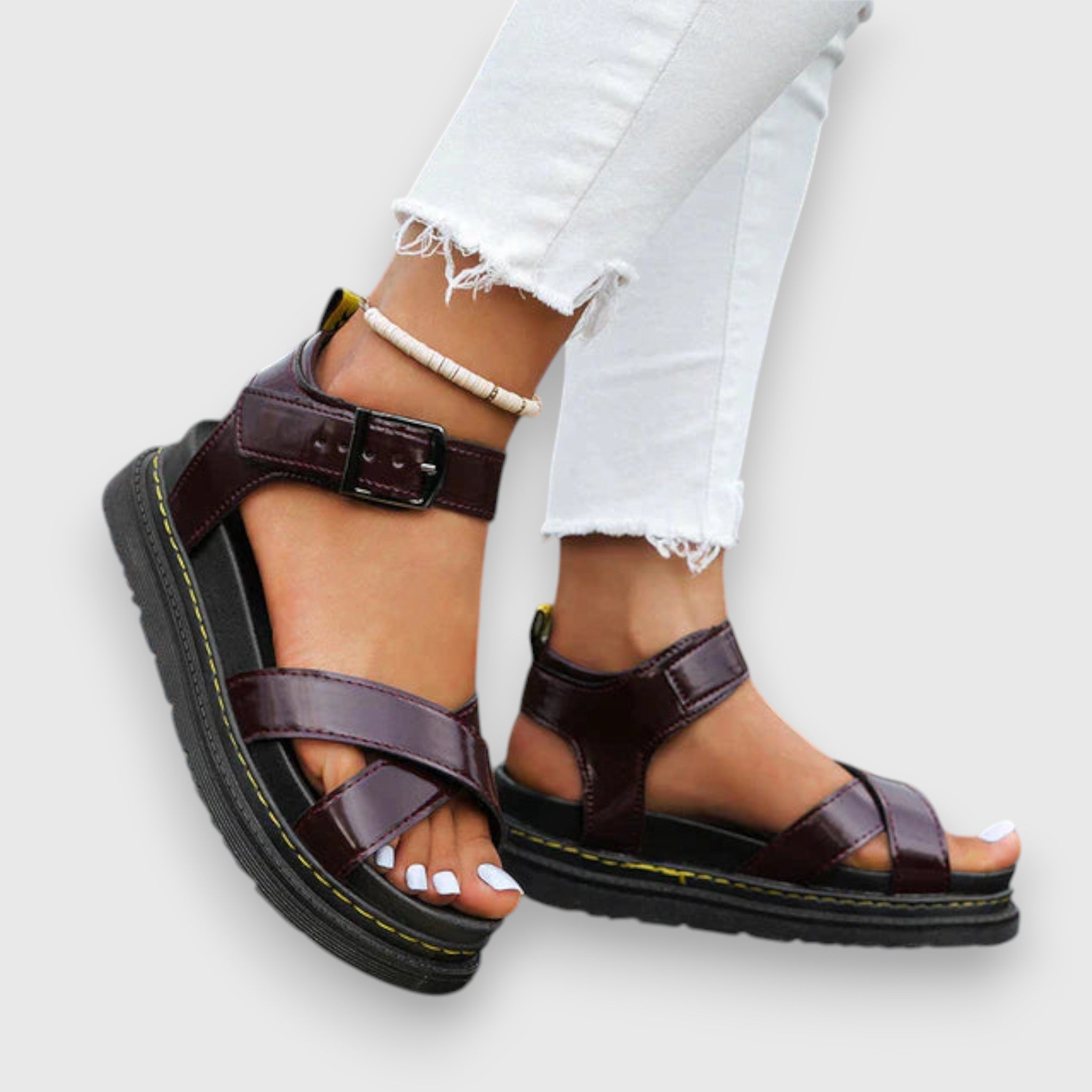 Eabha | Elegante Orthopädische Sandalen