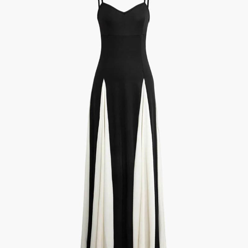 Angelika | Kleid maxi Paloma Look tropisch