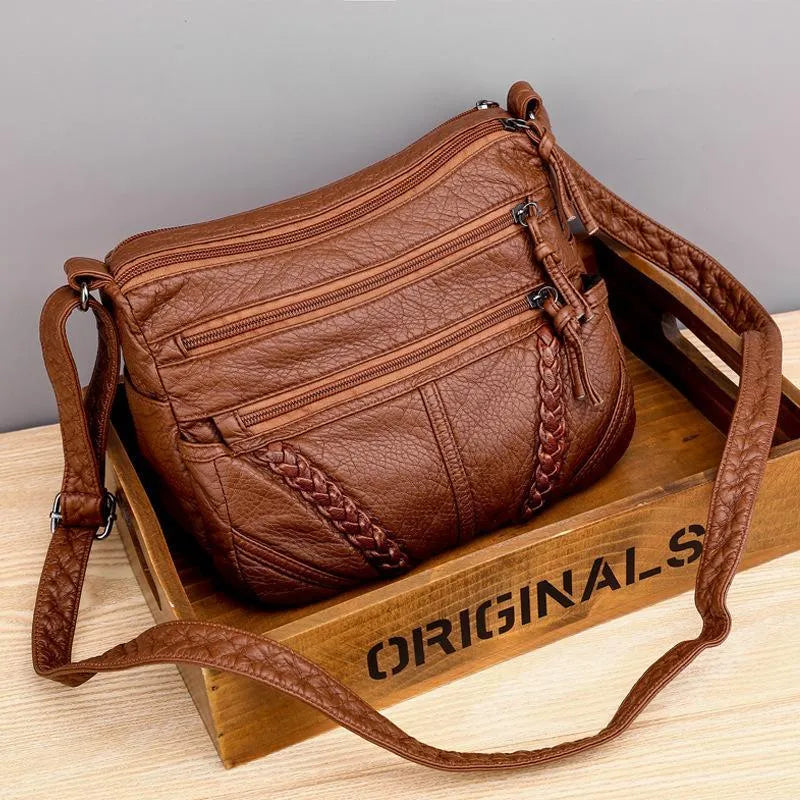 Moira | Luxus Schultertasche