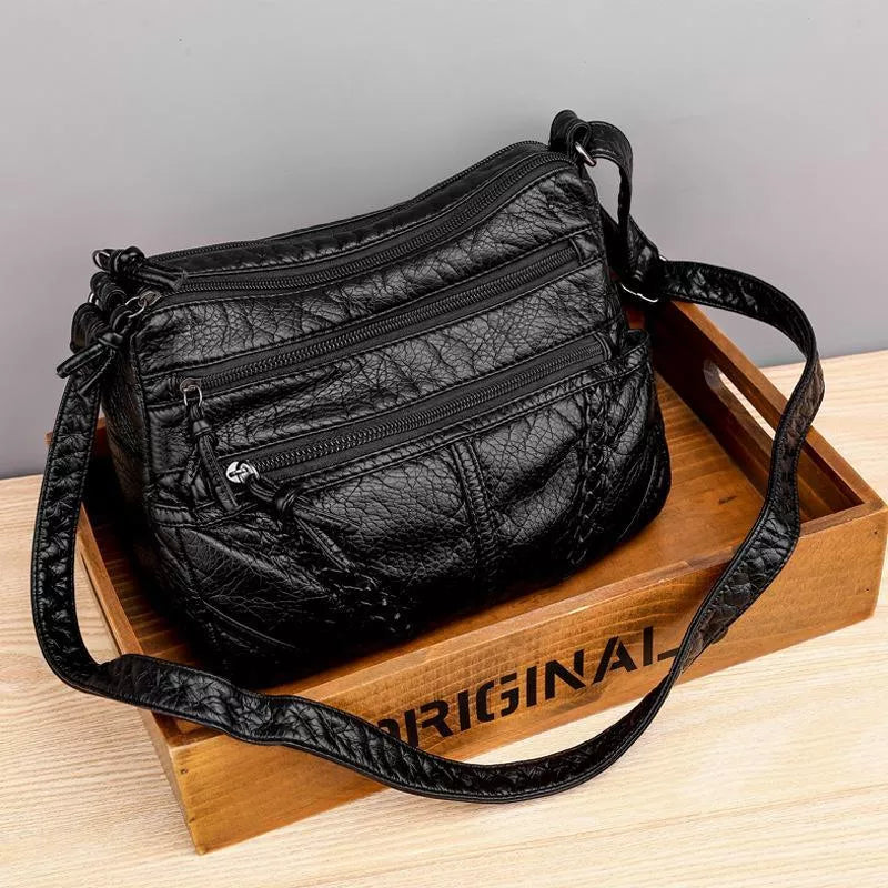 Moira | Luxus Schultertasche