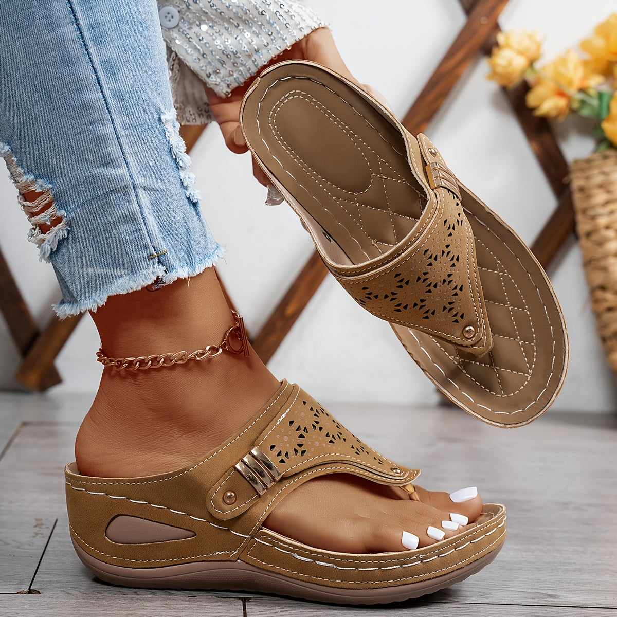 Dearbhla | Orthopädische Komfortsandalen