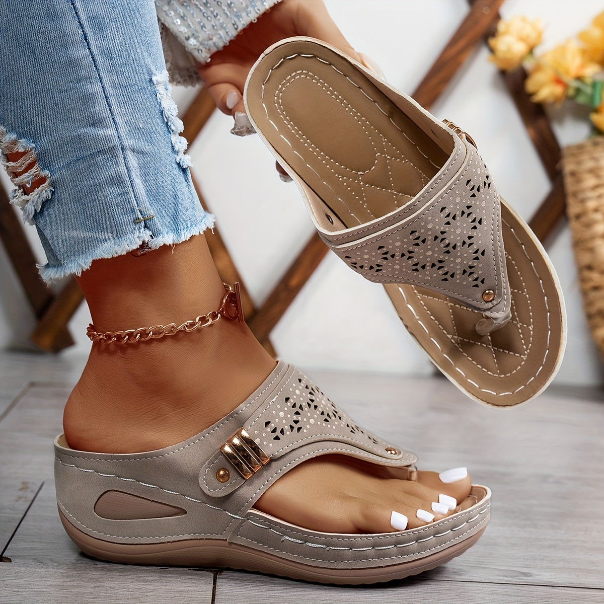 Dearbhla | Orthopädische Komfortsandalen