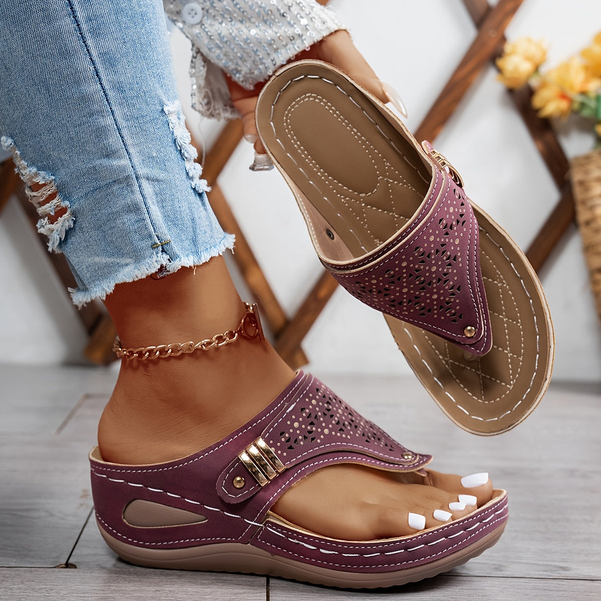 Dearbhla | Orthopädische Komfortsandalen
