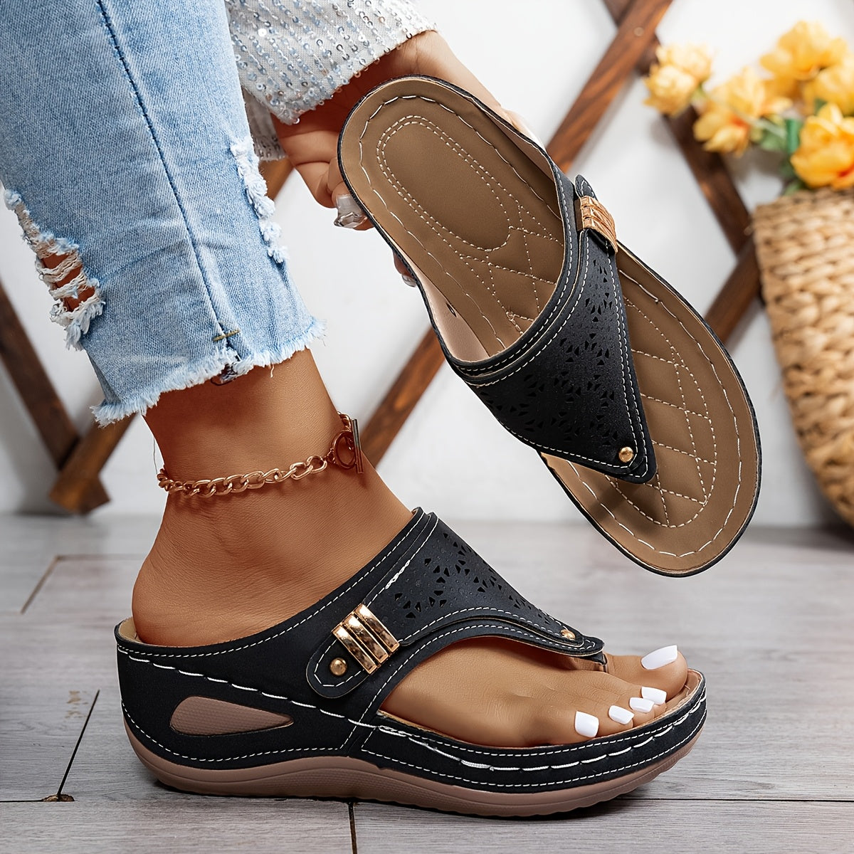 Dearbhla | Orthopädische Komfortsandalen