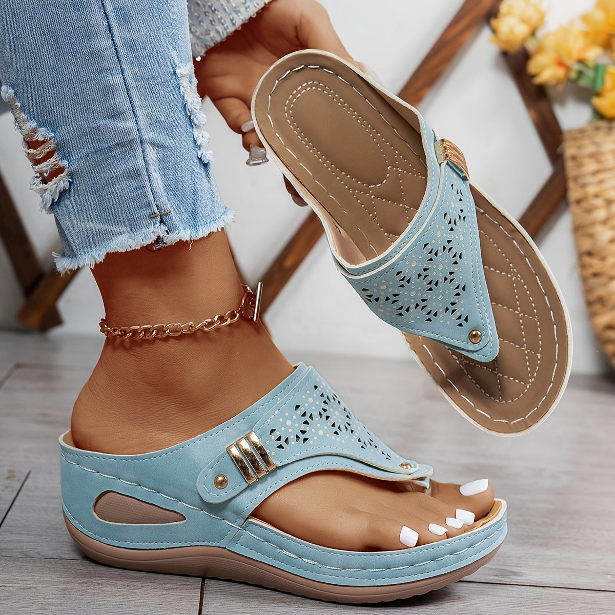 Dearbhla | Orthopädische Komfortsandalen