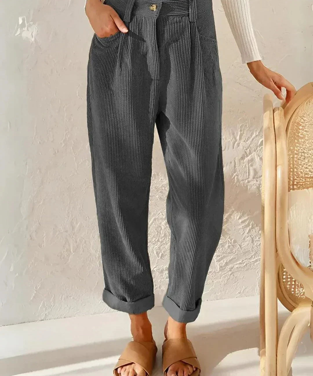 Eabha | Zeitlose Freizeit-Hosen