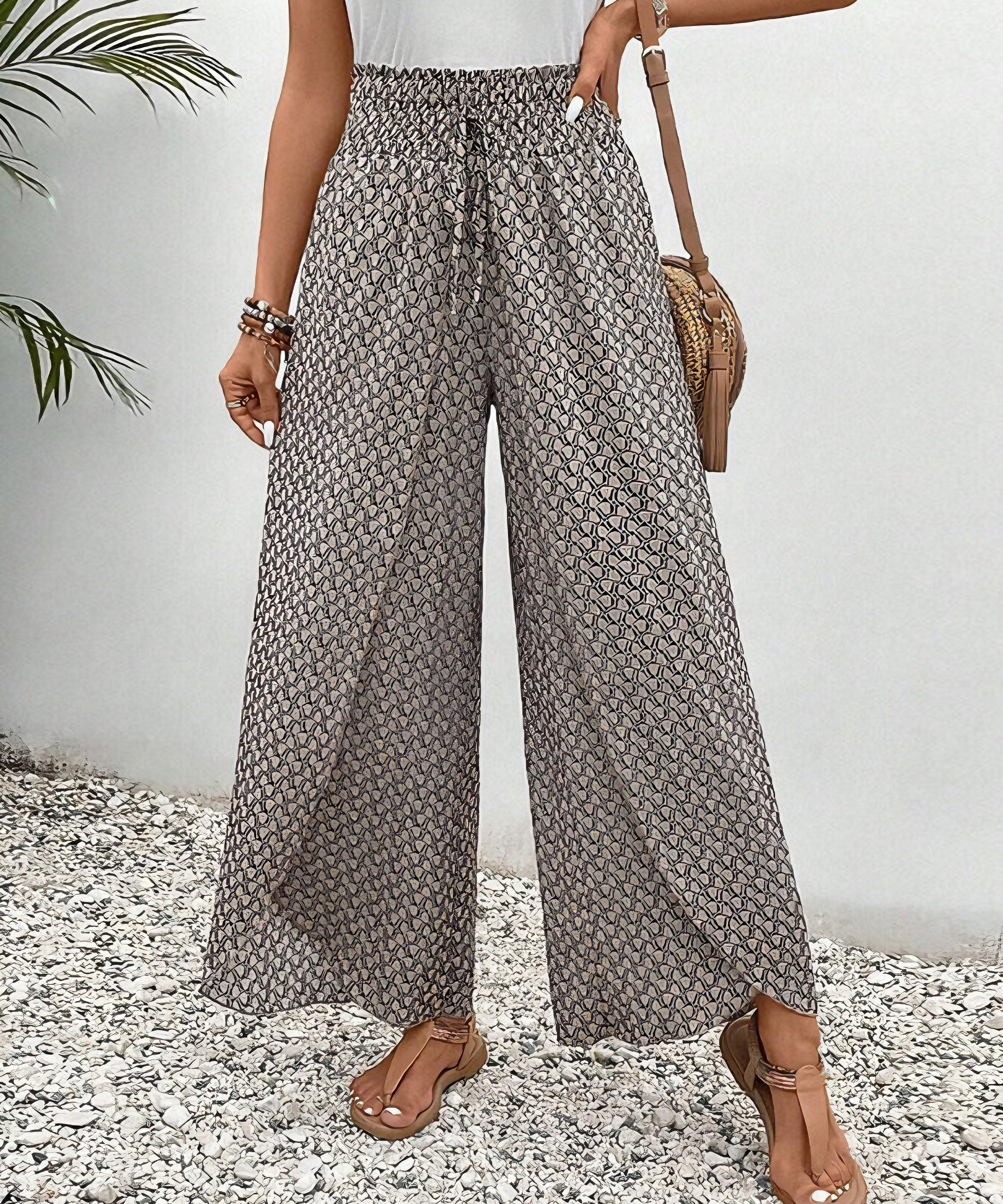 Nora | Entspannte Weite Hose