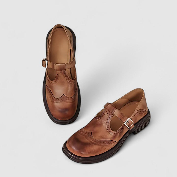 Ambre - Klassische Mary Jane Schuhe