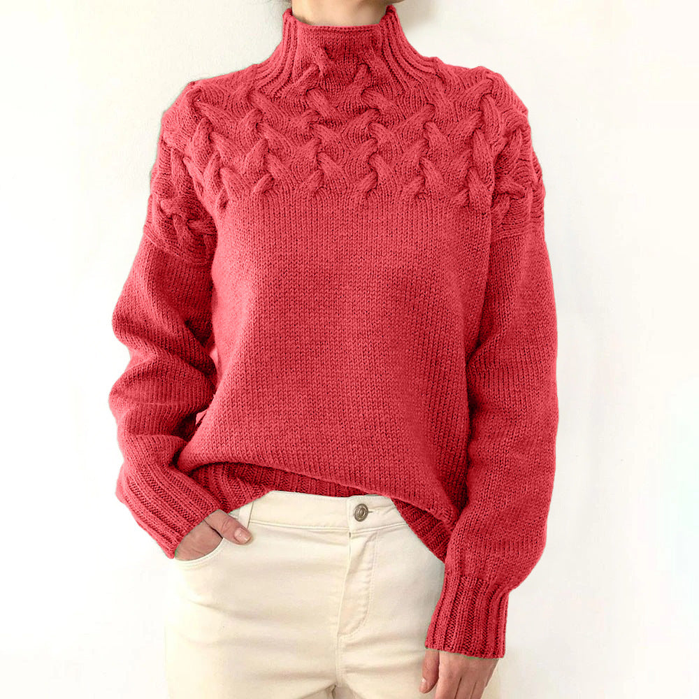 Cara | Gemütlicher Rollkragenpullover