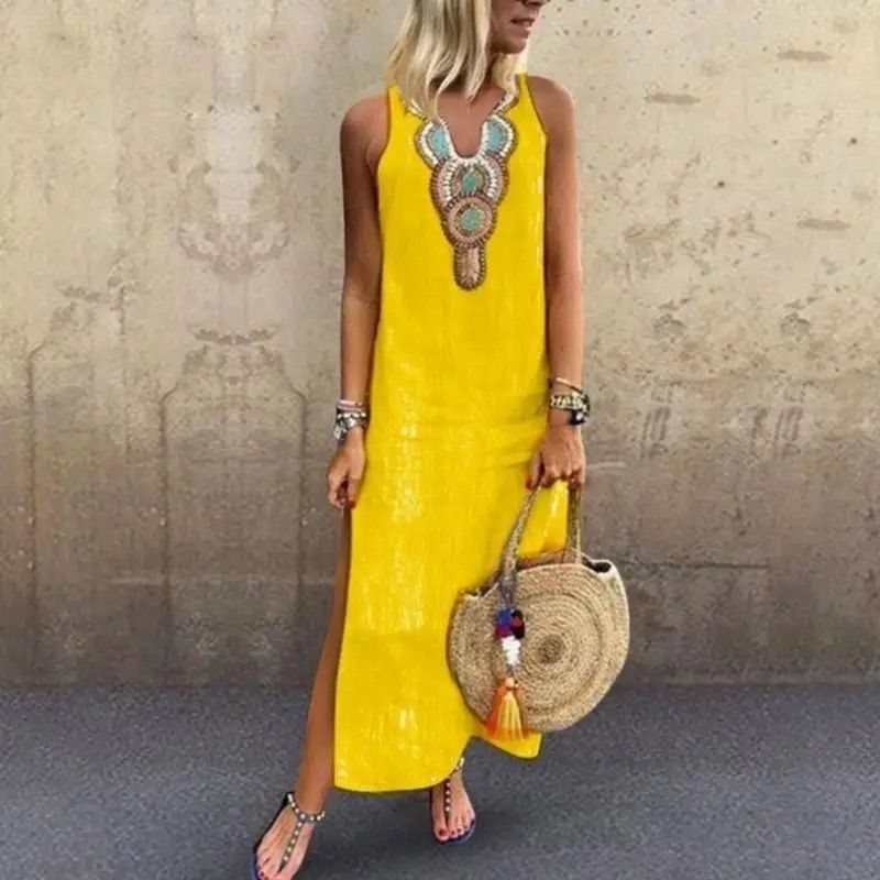 Bríd | Bohemian Charm Kleid