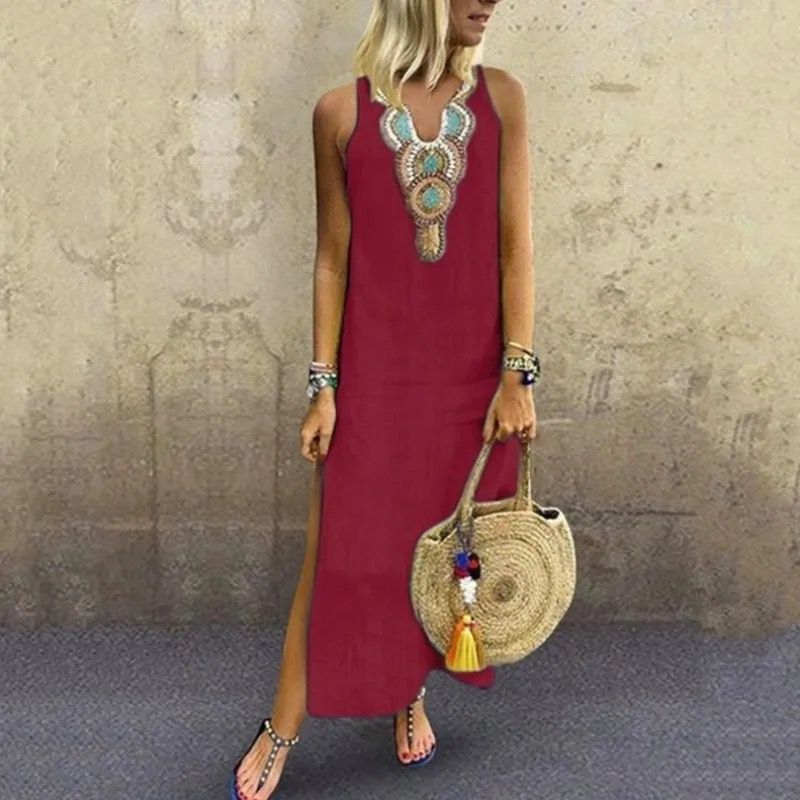 Bríd | Bohemian Charm Kleid