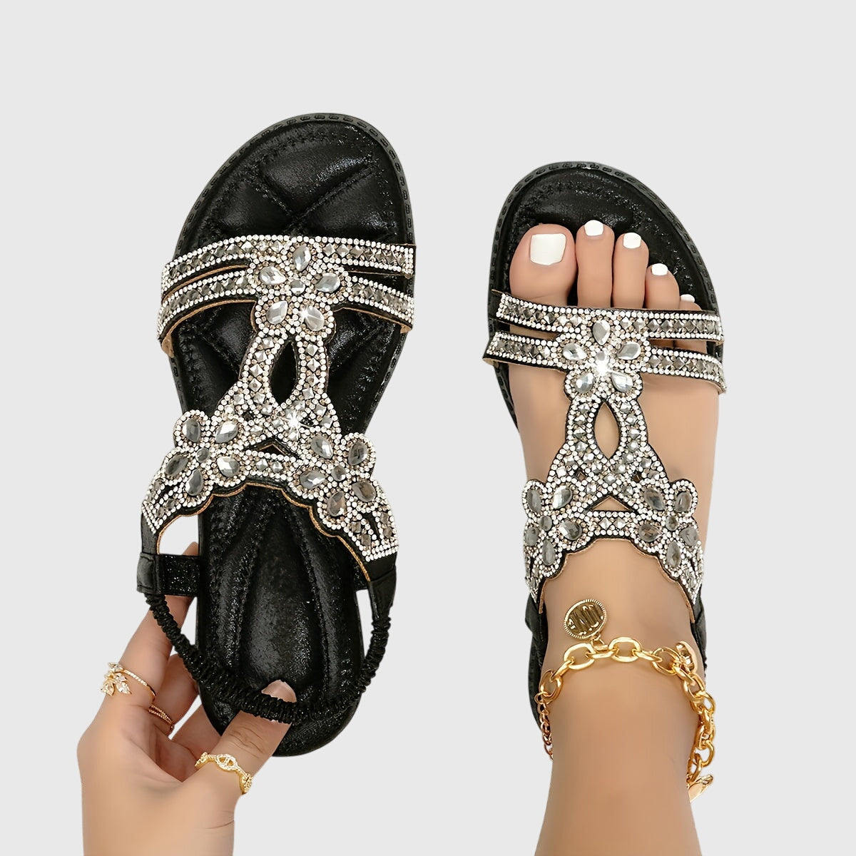Fionnuala | Elegante Orthopädische Sandalen