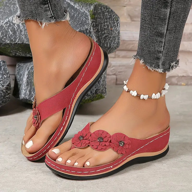 Róisín | Orthopädische Komfortsandalen