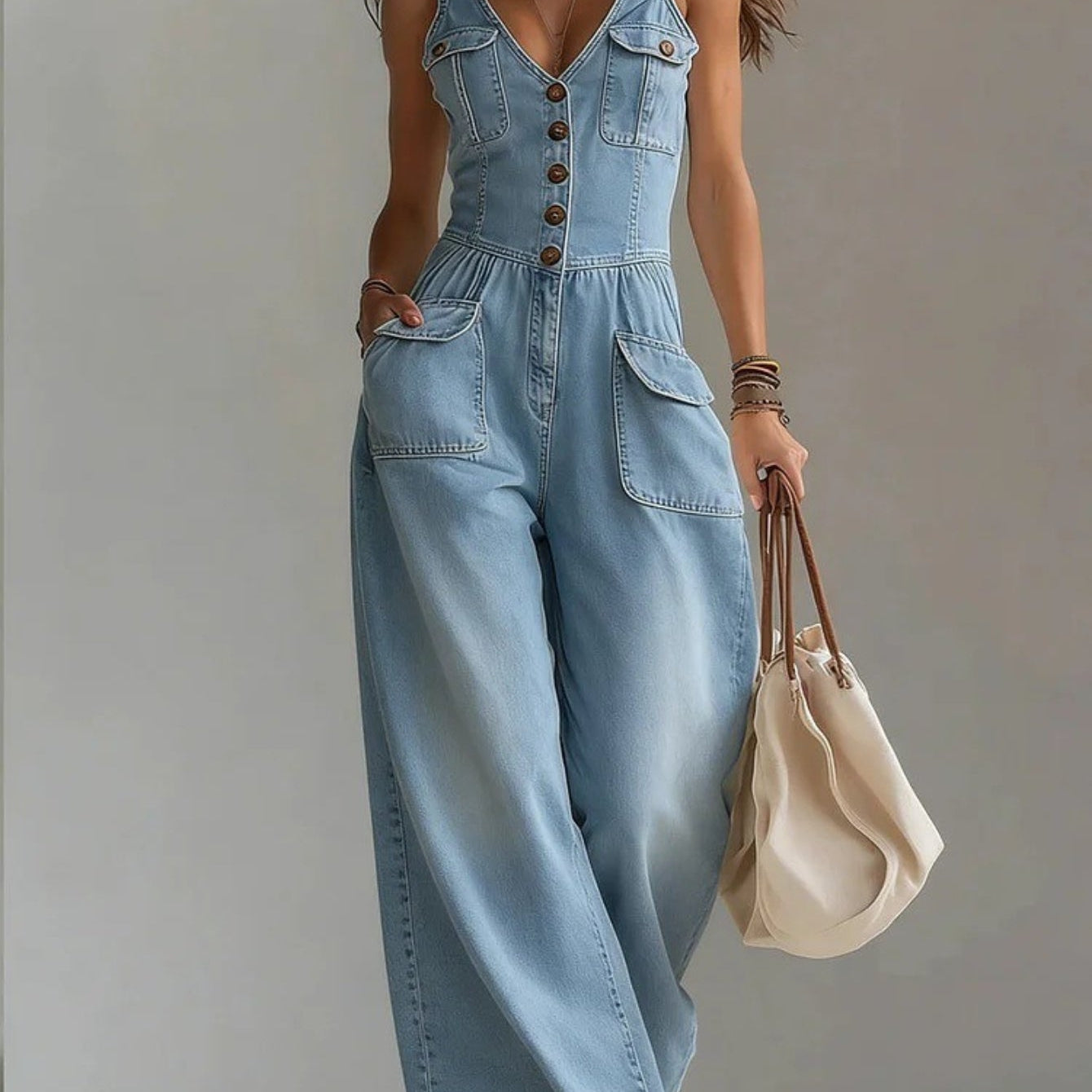 Fiadh | Damen V-Ausschnitt Overall