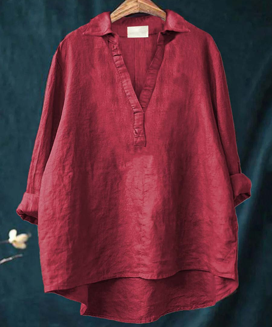 Brigid | Elegante Sommerbluse
