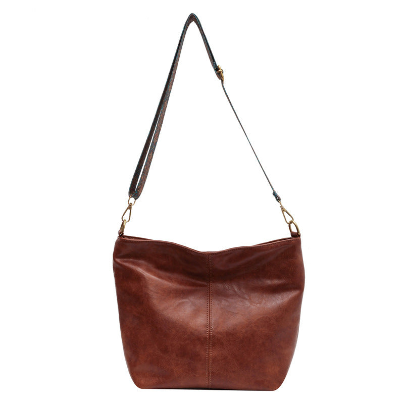 Nora | Vintage Leder Umhängetasche