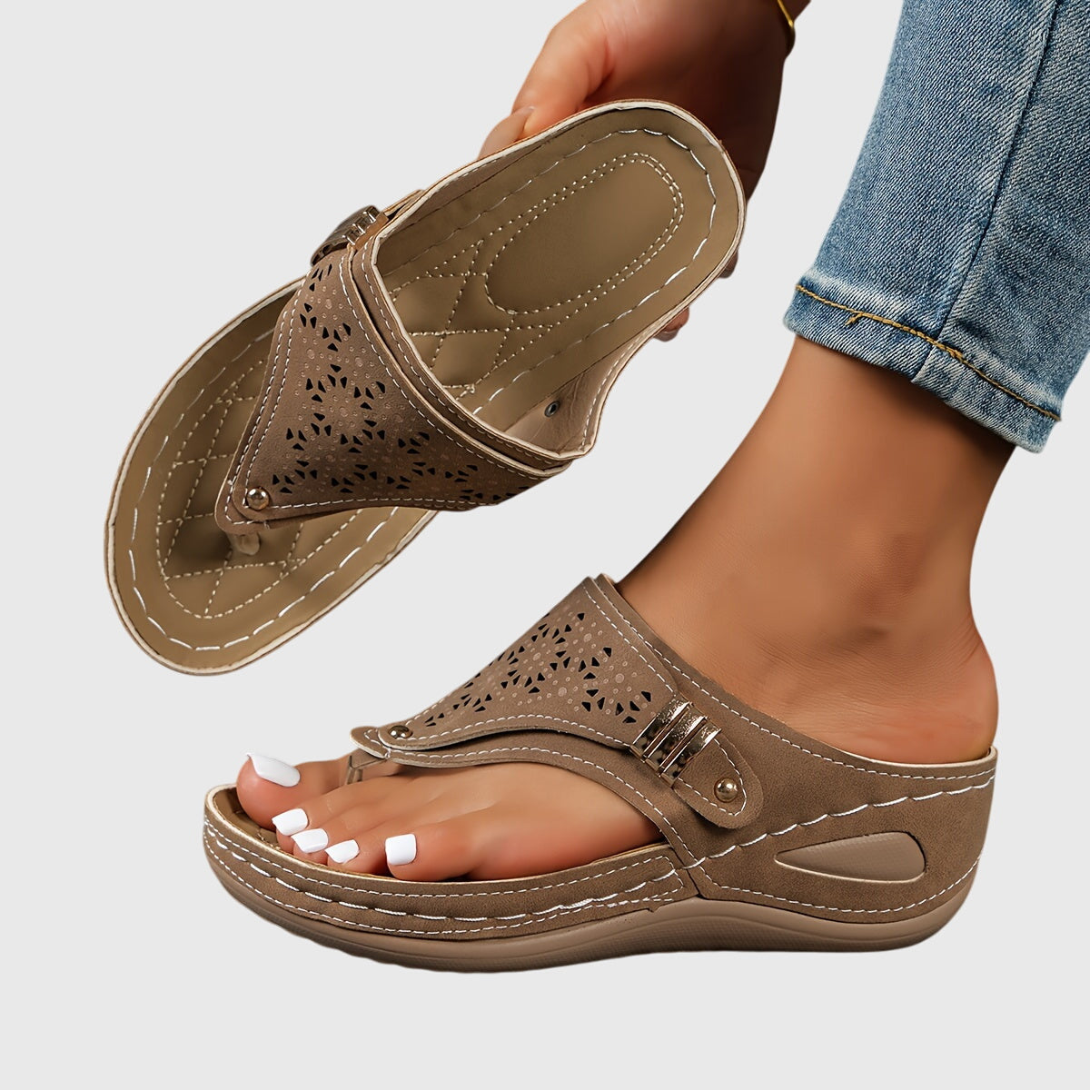 Kinnat | Flip-Flop Sandalen