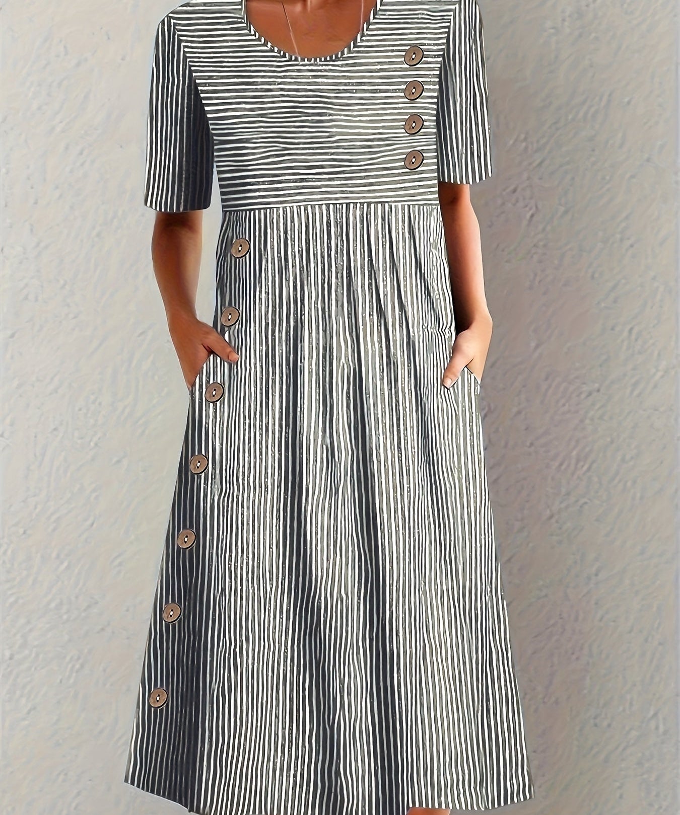 Sofia™ | Gestreiftes Sommerkleid