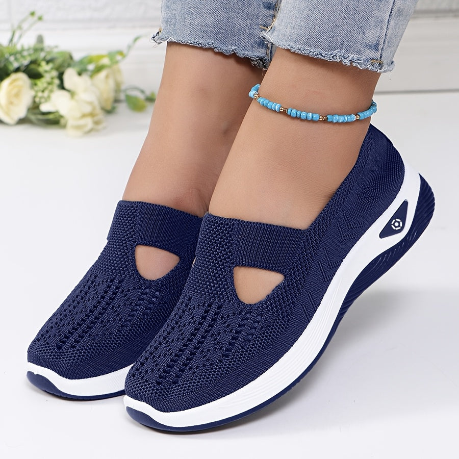 Riona | Einfache Slip-On Stabile Laufschuhe