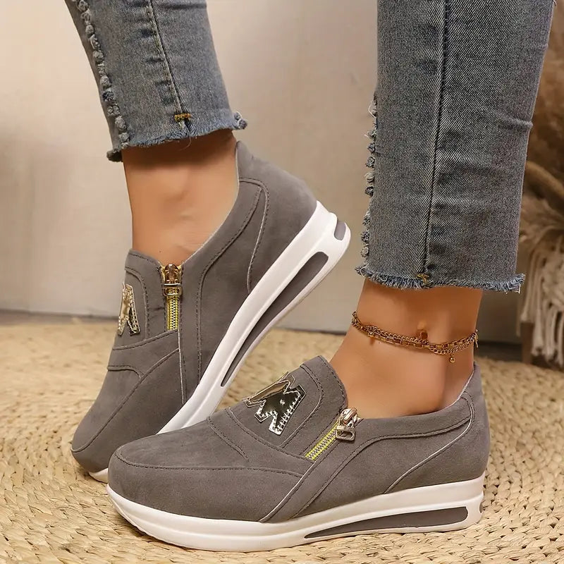 Moira | ZipStep Schmerzfreie Mode-Sneaker