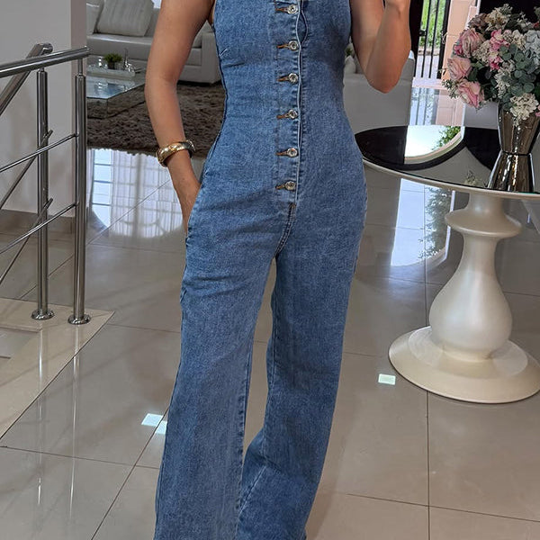 Márcia - Denim Overall