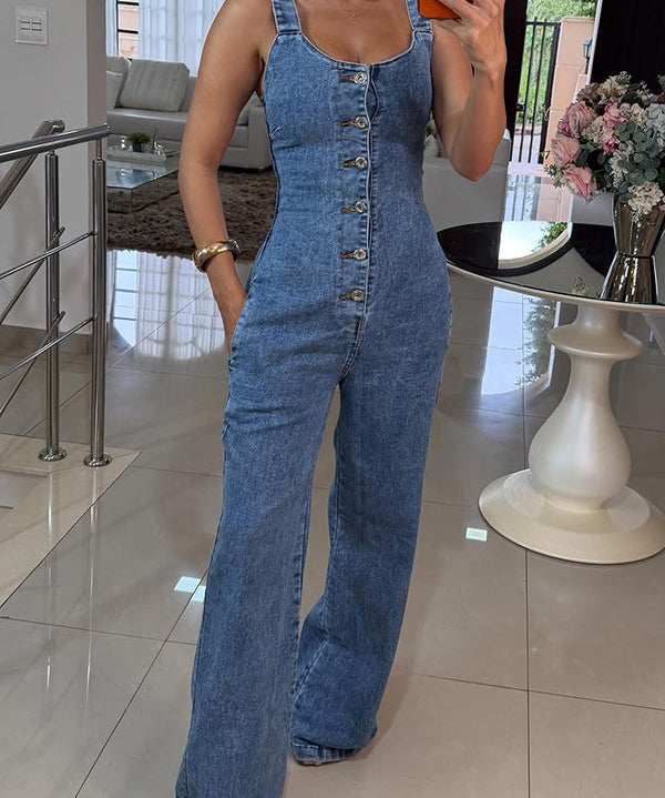 Márcia - Denim Overall