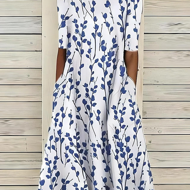 Annie | Küstenblüte Kleid