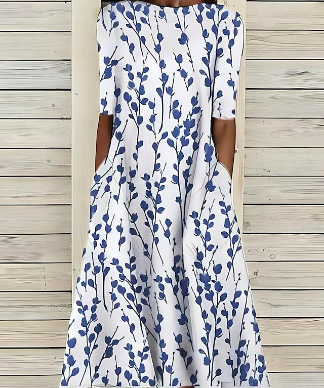 Annie | Küstenblüte Kleid