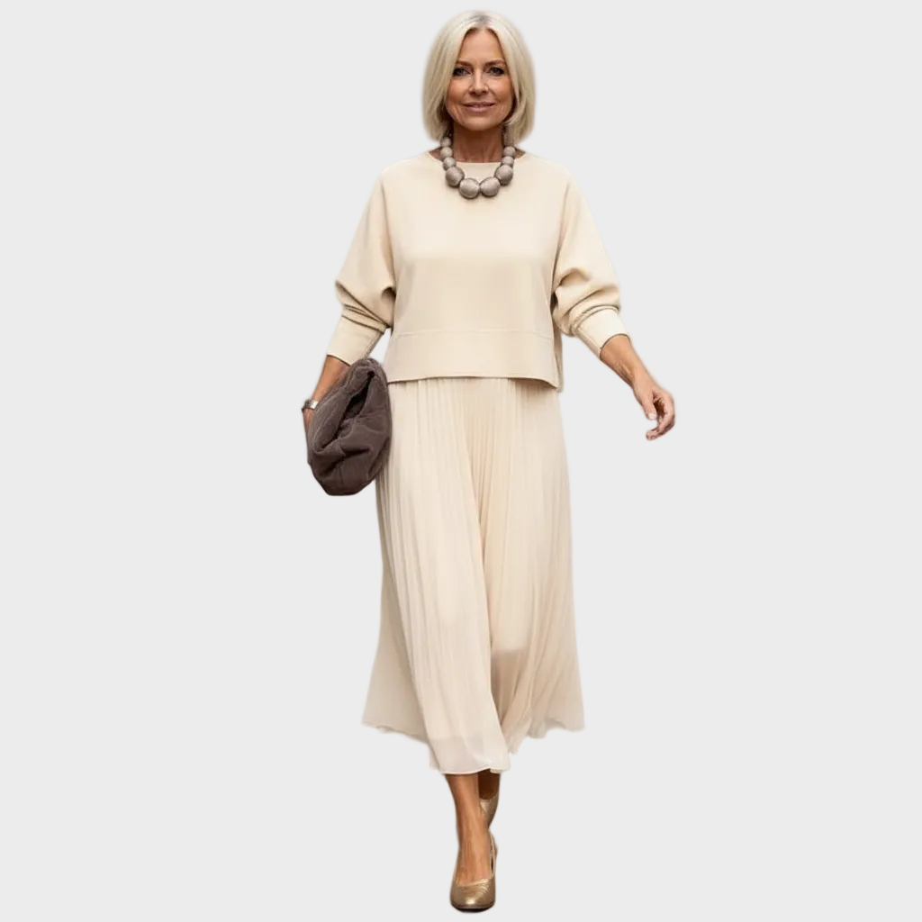 Mugain | Elegantes Zweiteiliges Set Emmie