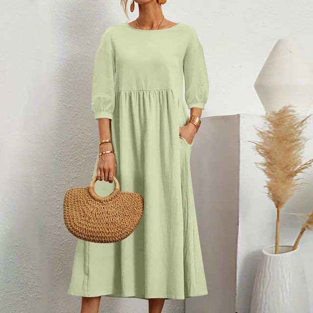 Deirdre | Elegantes schmeichelhaftes Kleid