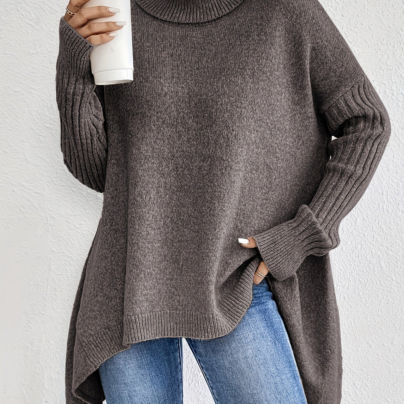 Mairéad | Bequemer Pullover