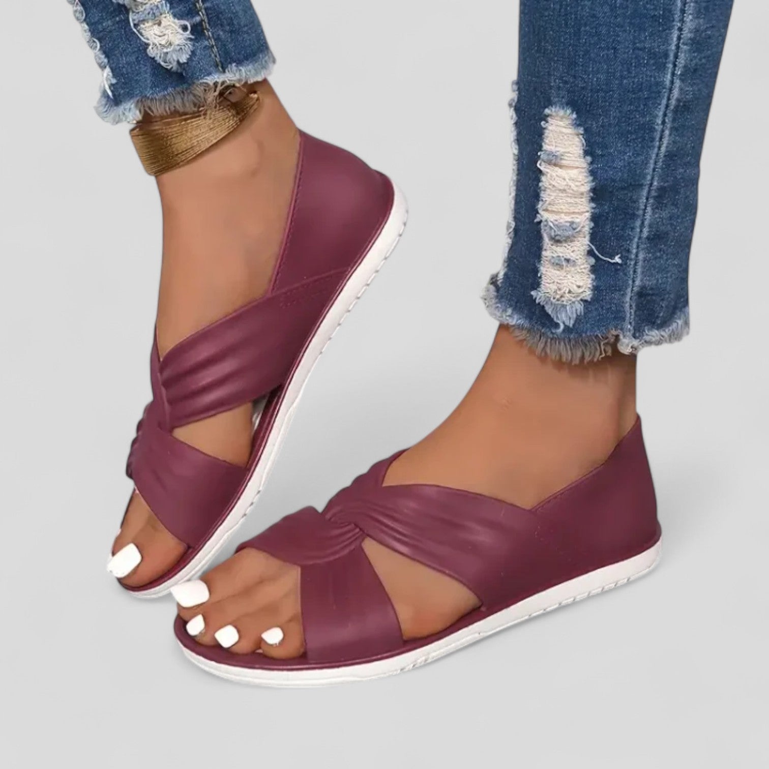 Bríd | Orthopädische Sandalen