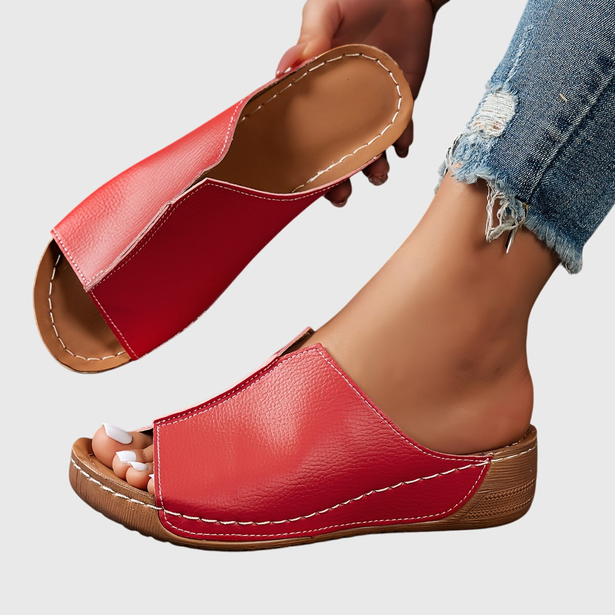 Ita | Elegante Orthopädische Sandalen