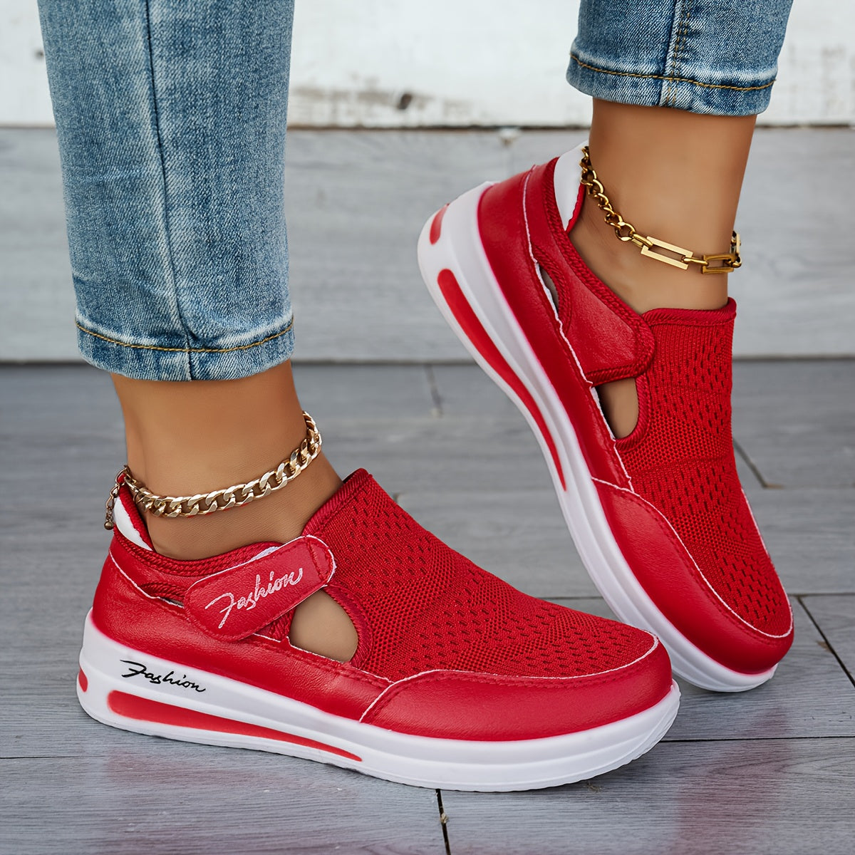 Eadaoin | Atmungsaktive Slip-On Stabil-Läufer