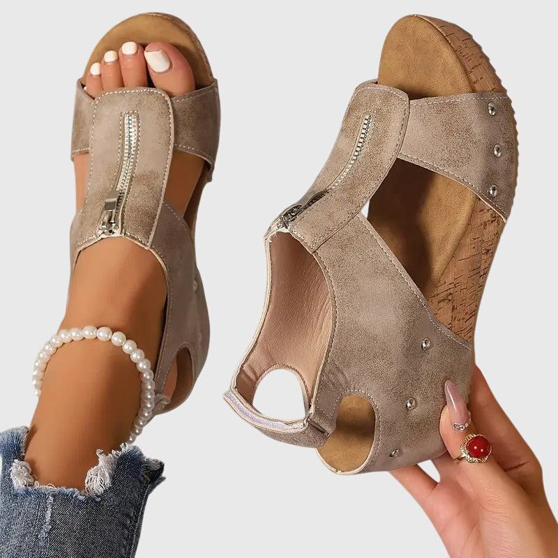 Mobhi | Bequeme Orthopädische Sandalen