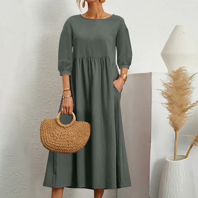 Deirdre | Elegantes schmeichelhaftes Kleid