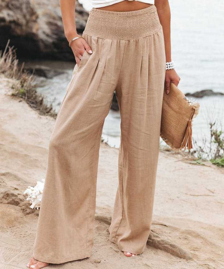 Fionnuala | Weite Strandhose