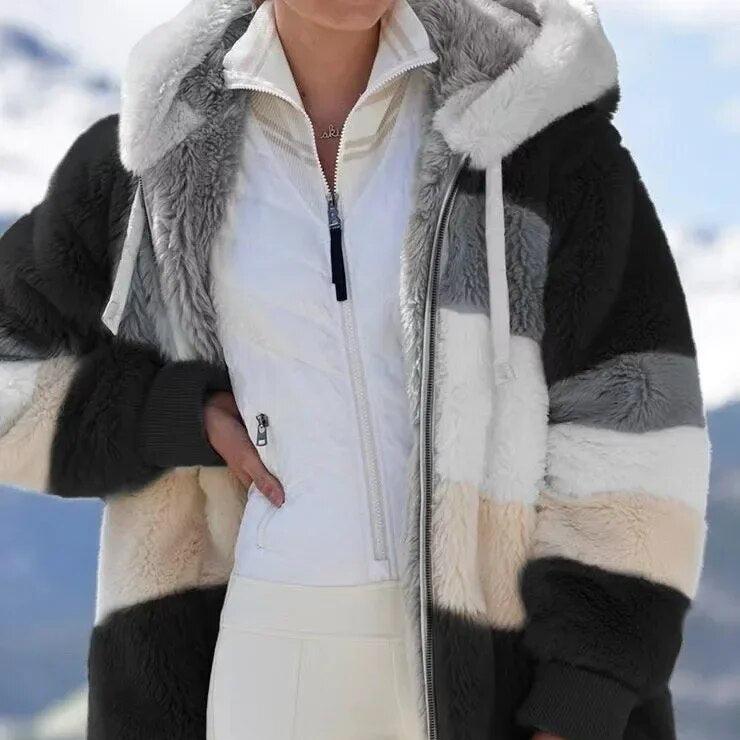 Sorcha | Bequeme Kapuzenjacke