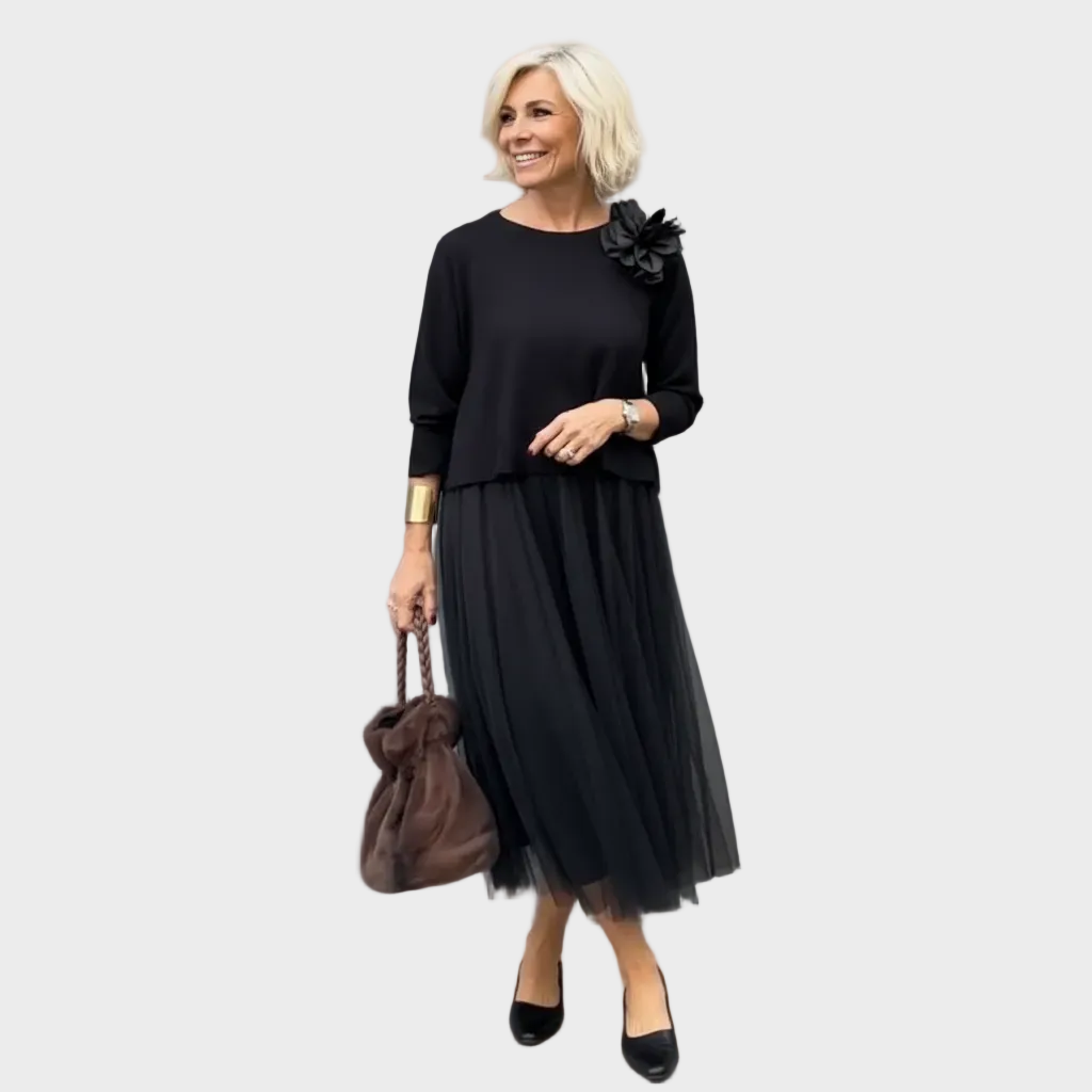 Mugain | Elegantes Zweiteiliges Set Emmie